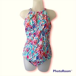 Beautiful SUNSETS 2pc Bathing Suit NWOT